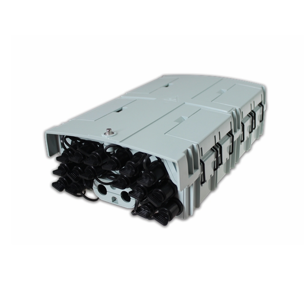 Fiber Access Terminal with Pre-connected Reinforced Adapters FATB-0216R