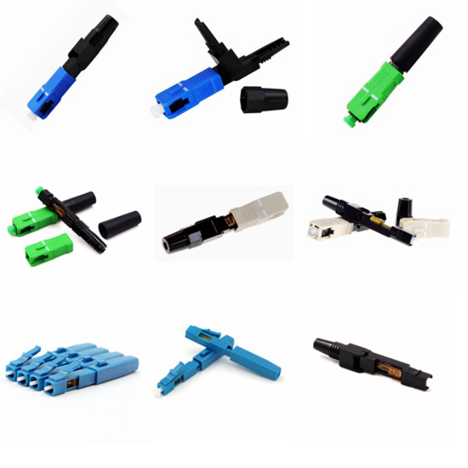 Field Assembly Optical Connector