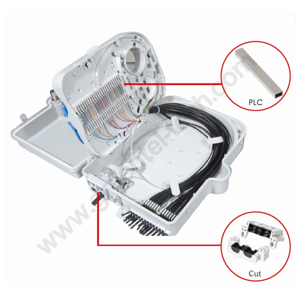 Fiber Access Terminal 24 cores Caja De Distribucion Box FAT-24A