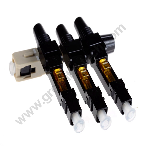 Field Assembly Optical Connector