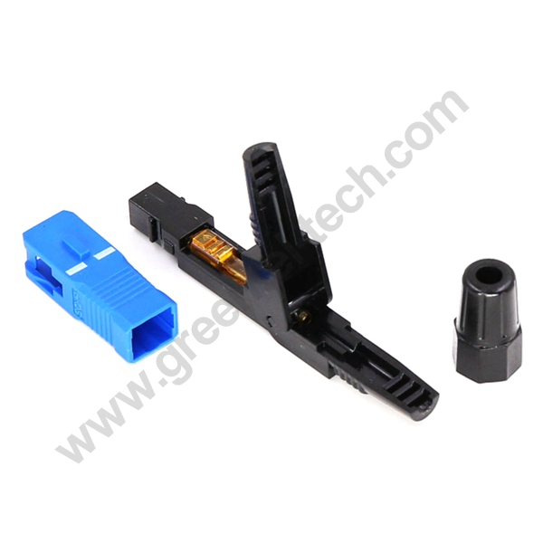 Field Assembly Optical Connector