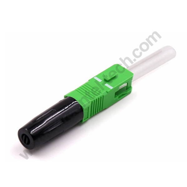 Fiber Splice On Connector