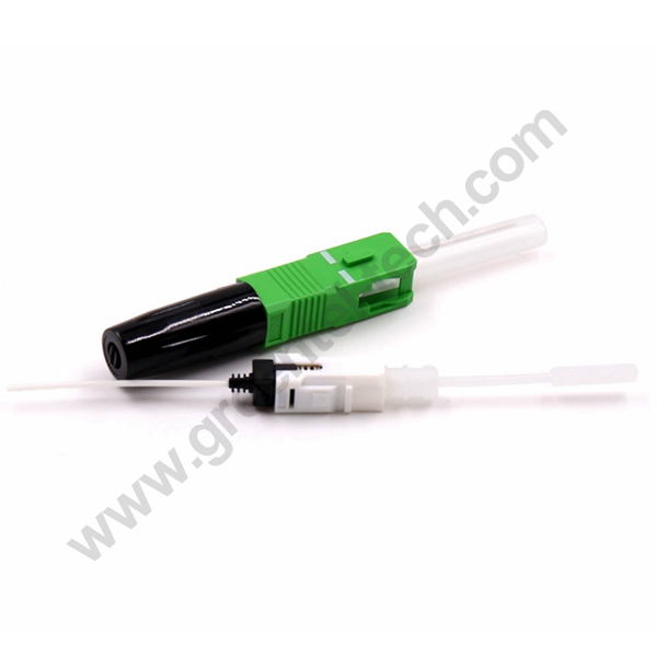 Fiber Splice On Connector