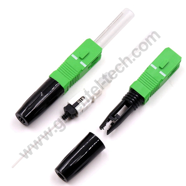 Fiber Splice On Connector