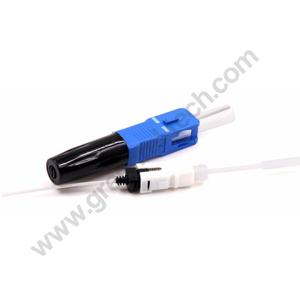 Fiber Splice On Connector