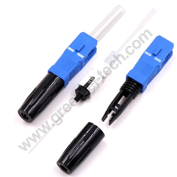 Fiber Splice On Connector