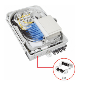 NAP Box 16 cores Fiber Access Terminal FAT-16A