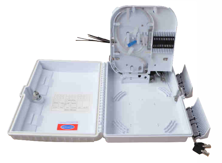 NAP Box Cajas Terminales Opticas 16 cores FAT-16B