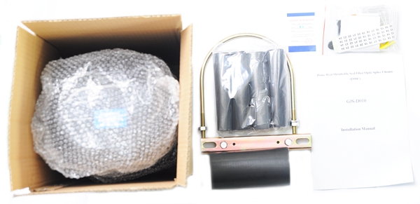 Empalmes verticales de fibra óptica Dome Type Fiber Optic Splice Closure GJS-D010