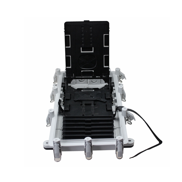 Cajas de Empalme de fibra óptica con acceso universal FOB-256