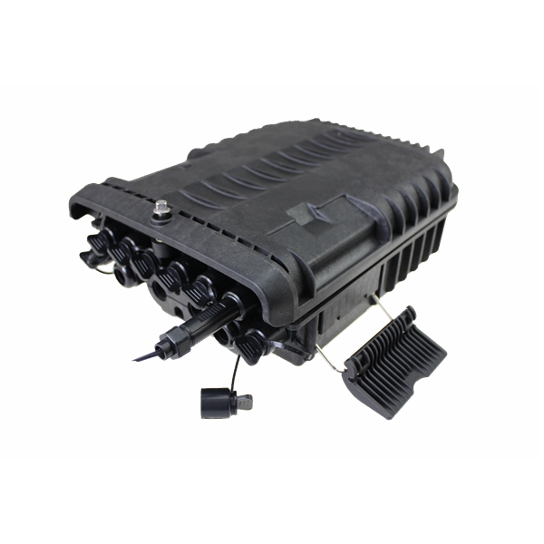 Fiber Access Terminal with Pre-connected Reinforced Adapters  FATM-0408R