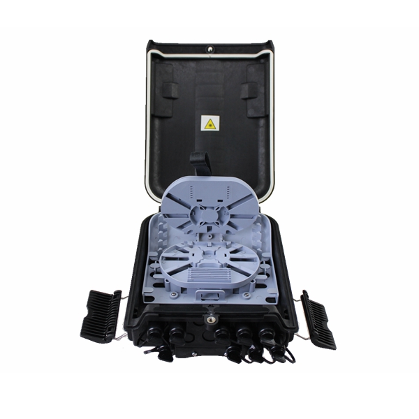 Fiber Access Terminal with Pre-connected Reinforced Adapters  FATM-0408R
