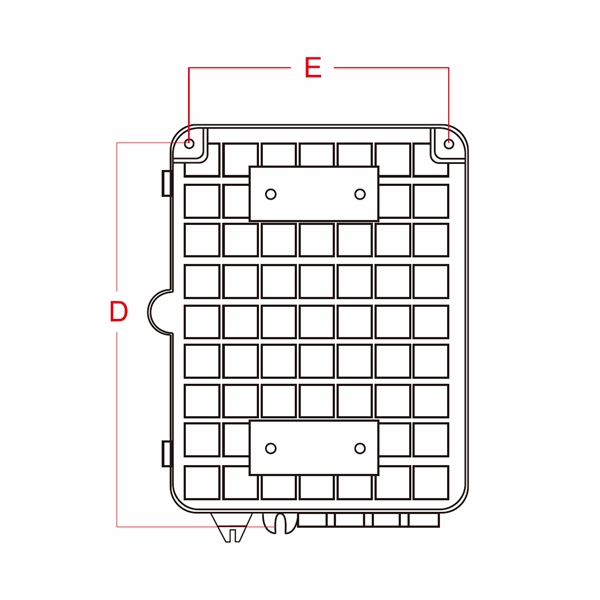Cajas Terminales Opticas Fiber Access Terminal FAT-8E