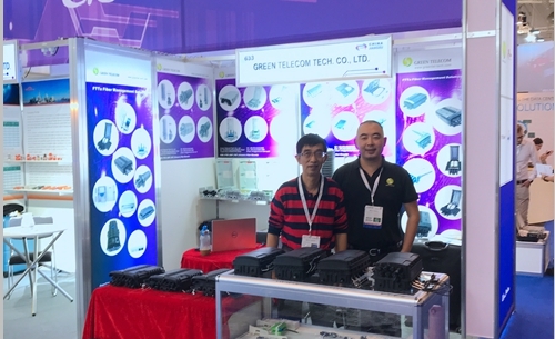 GreenTel---ECOC 2018,Booth Number:633