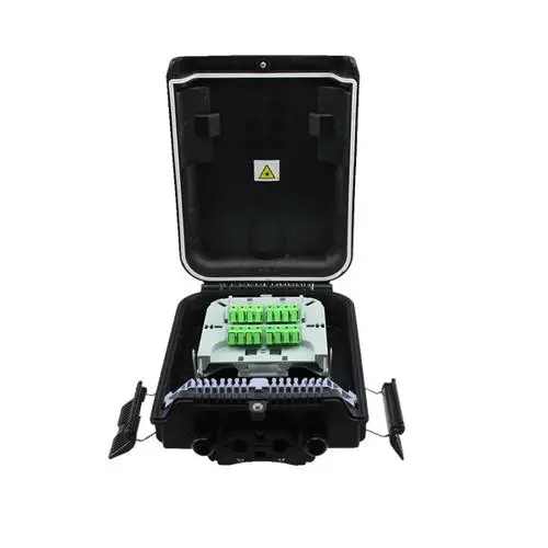 What are the specific advantages of Fiber Access Terminal FATM-0416S in fiber distribution and connection management?